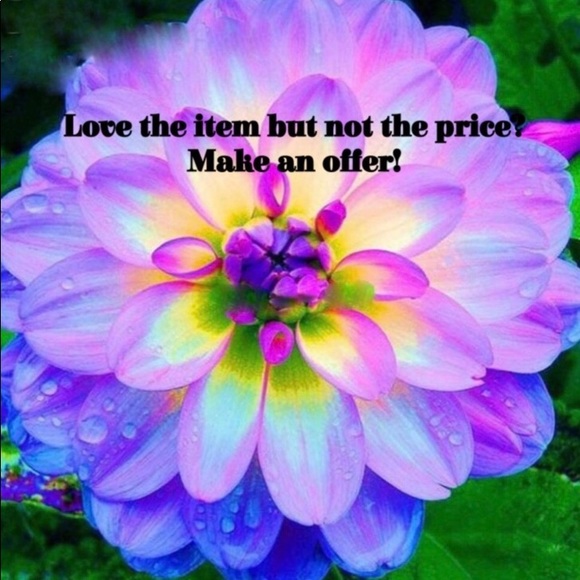 Other - Reasonable offers always accepted or countered!